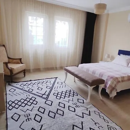 Kas Guezey Apart 3+1 Doga Ve Deniz Manzarali 公寓 *